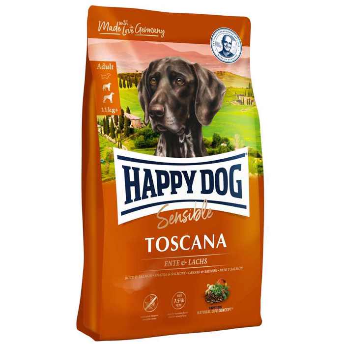 Happy Dog Xira Trofi Skulou Toscana 1Kg